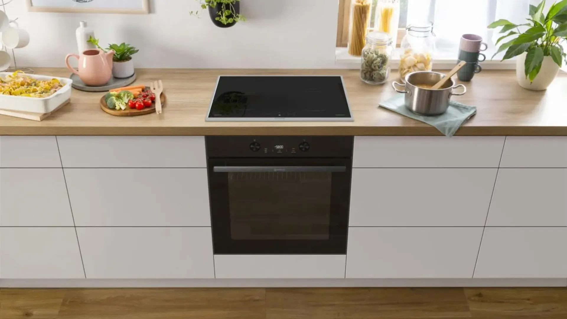 Духова шафа Gorenje електрична, 77л, A+ (BPS6737E04DBG) (Black)