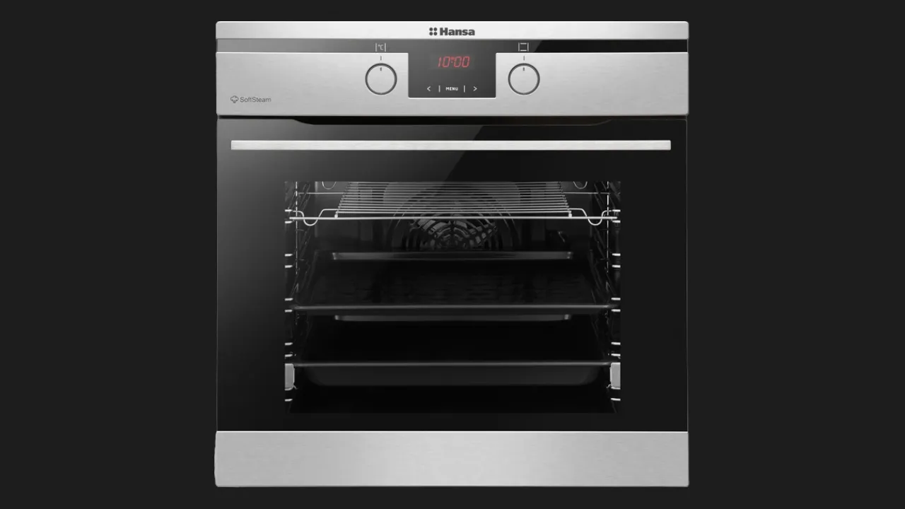 Духова шафа Hansa електрична, 65л, A (BOEIS69407) (Stainless Steel/Black)