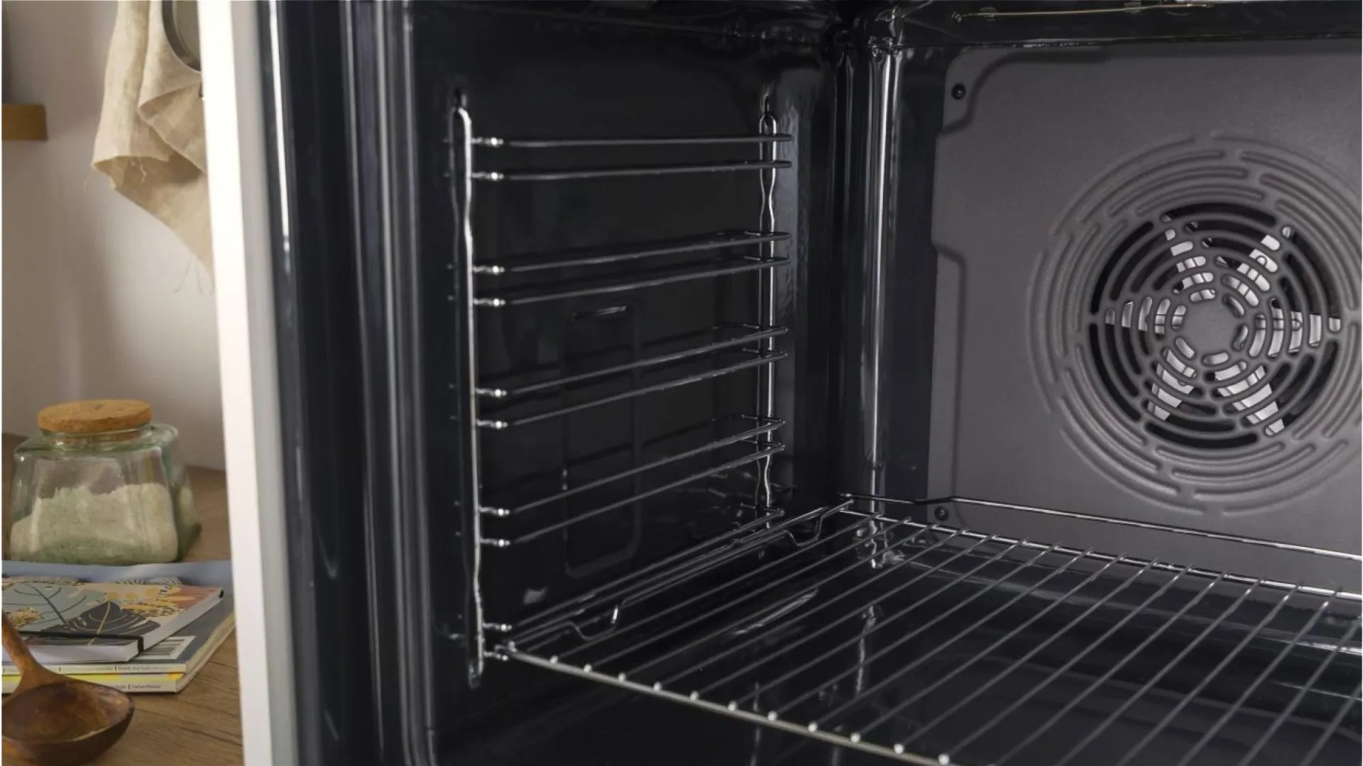 Духова шафа Gorenje електрична, 77л, A+ (BSA6747A04BG) (Black)