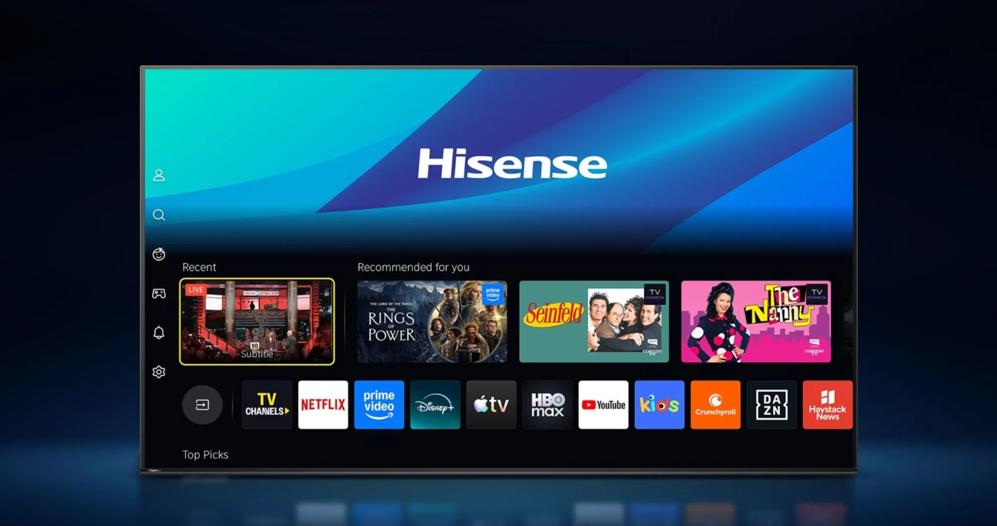 Телевізор Hisense 100 100U7SE (UA)