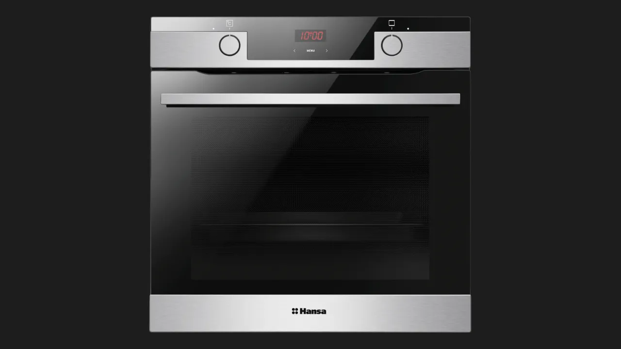 Духова шафа Hansa електрична, 77л, A (BOEIS694097) (Stainless Steel/Black)