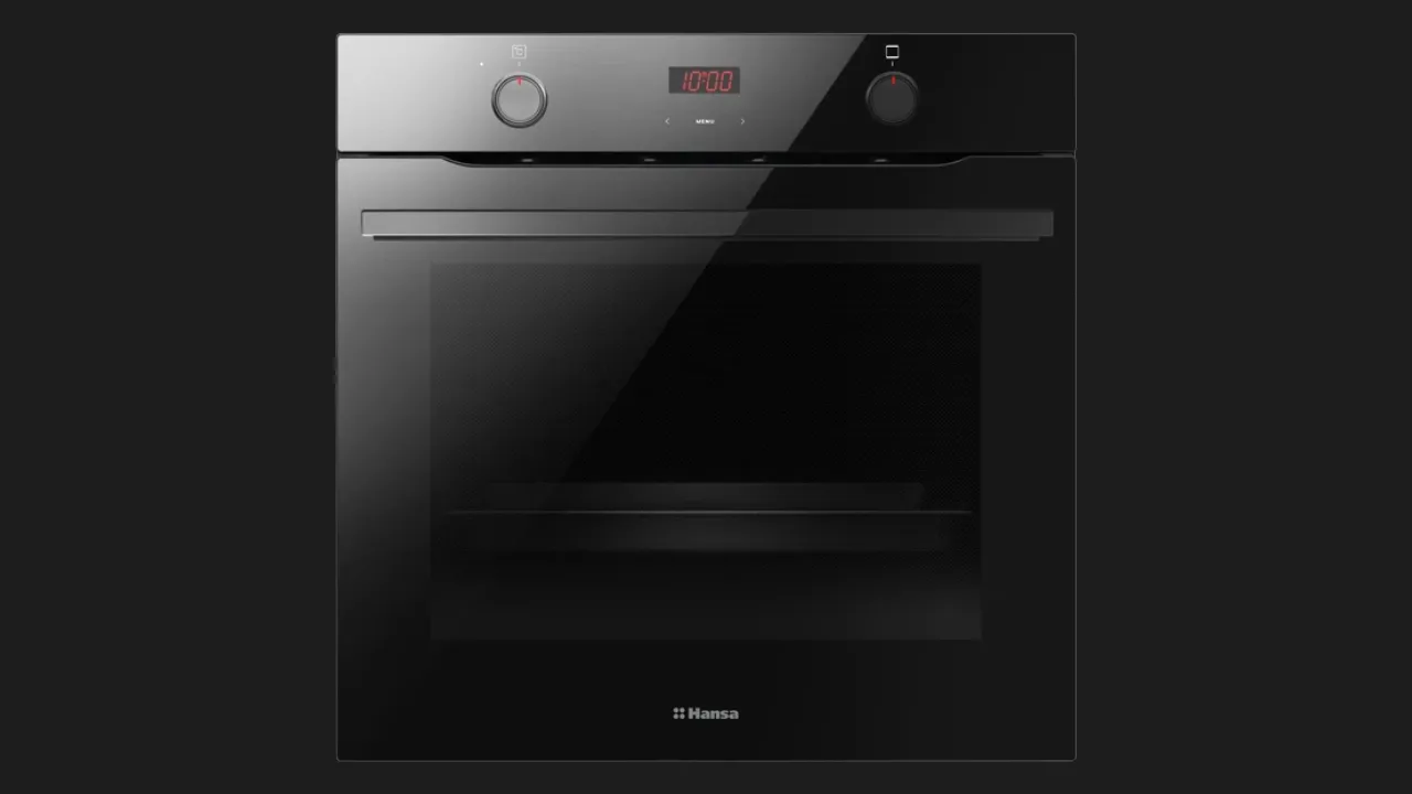 Духова шафа Hansa електрична, 77л, A (BOESS694097) (Black)