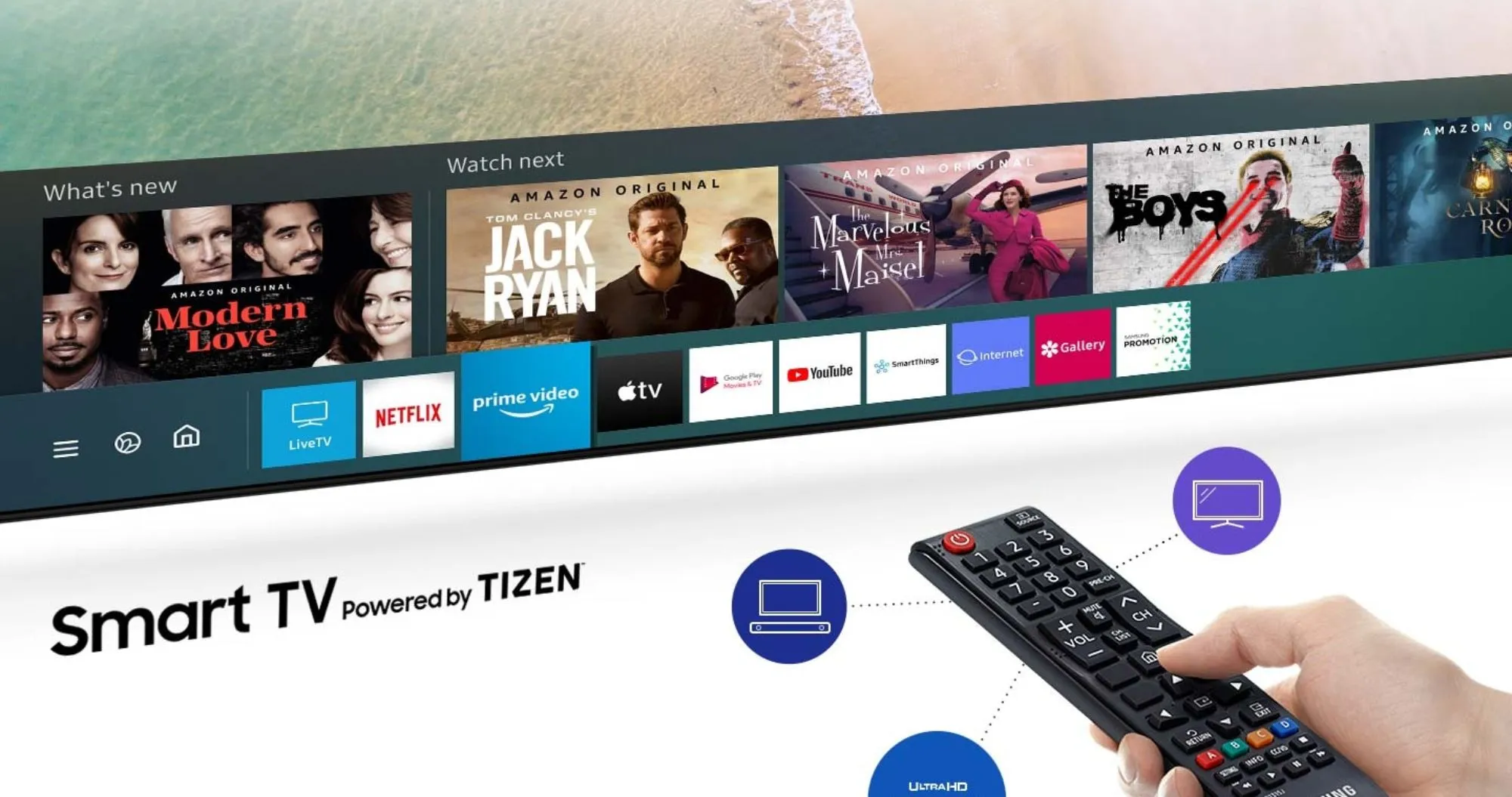 Телевізор Samsung 32 UE32T4500AUXUA