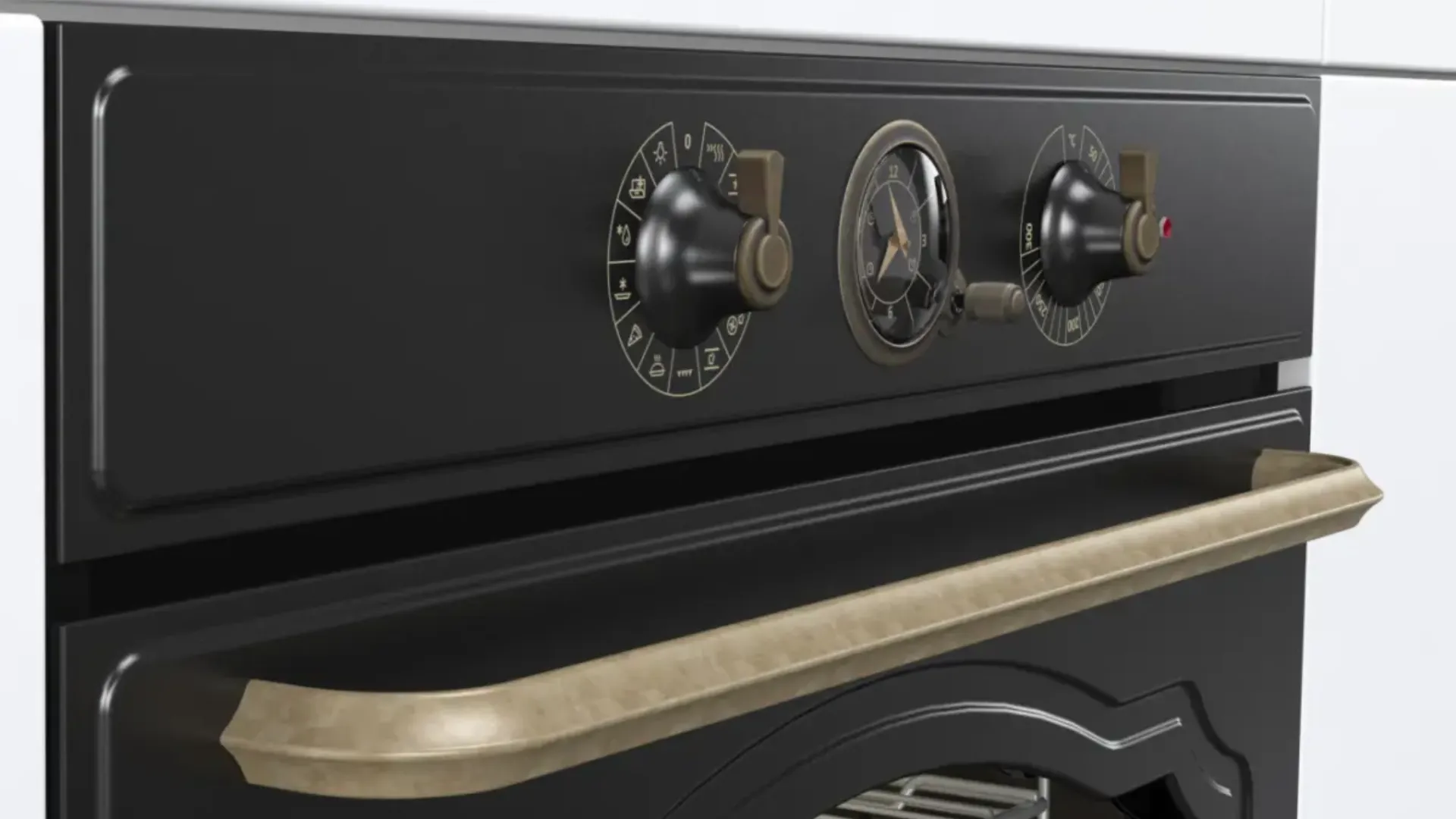 Духова шафа Gorenje електрична, 77л, A+ (BOS67372CLB) (Matte Black)