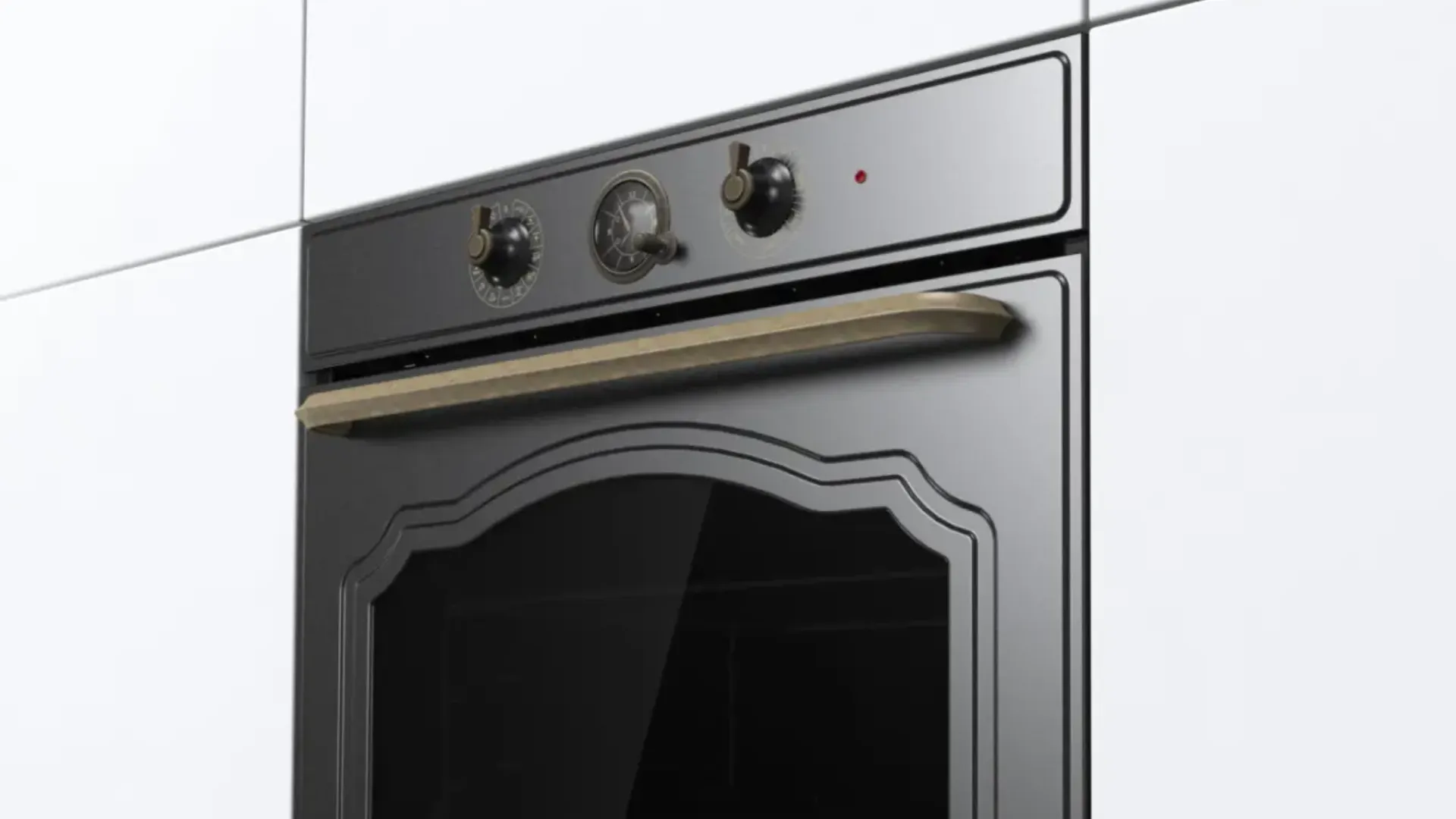 Духова шафа Gorenje електрична, 77л, A+ (BOS67372CLB) (Matte Black)