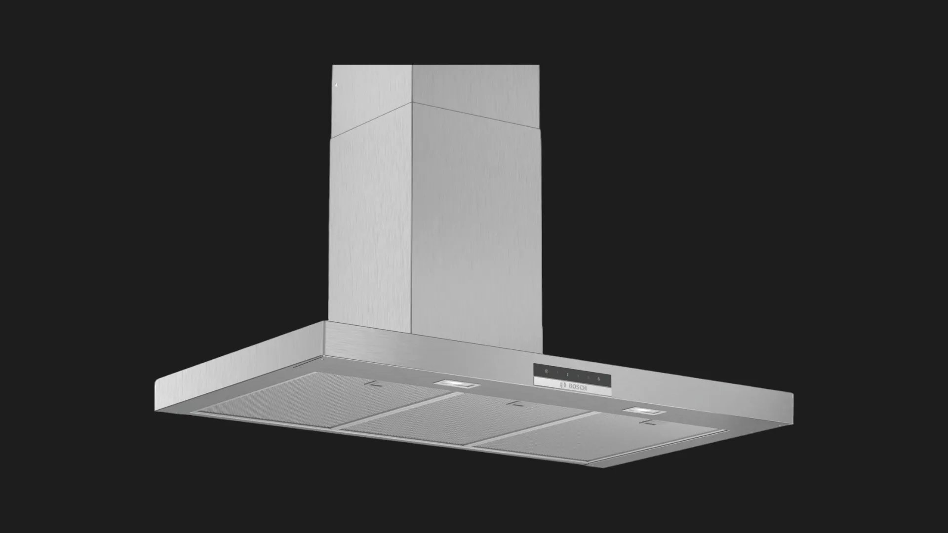 Вытяжка Bosch Т-образная, 90см, 604 м3/ч (Stainless Steel) (DWB96DM50)