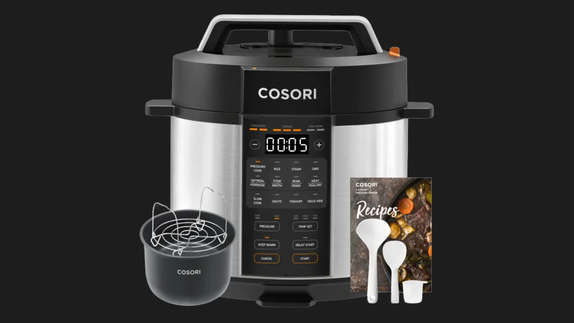 Мультиварка-скороварка Cosori 5.7l CMC-CO601-SEU
