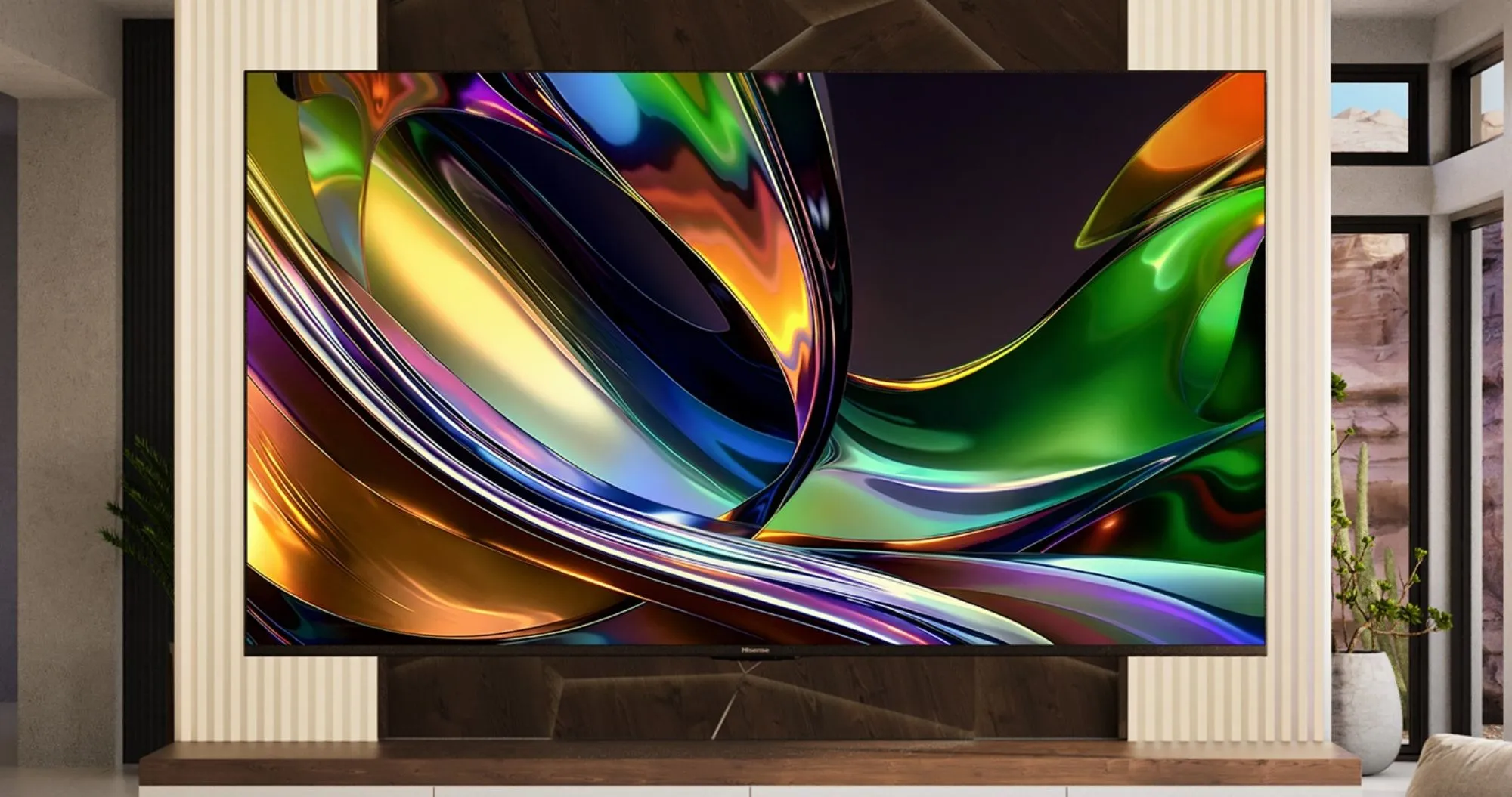 Телевізор Hisense 75 75UR8S (UA)