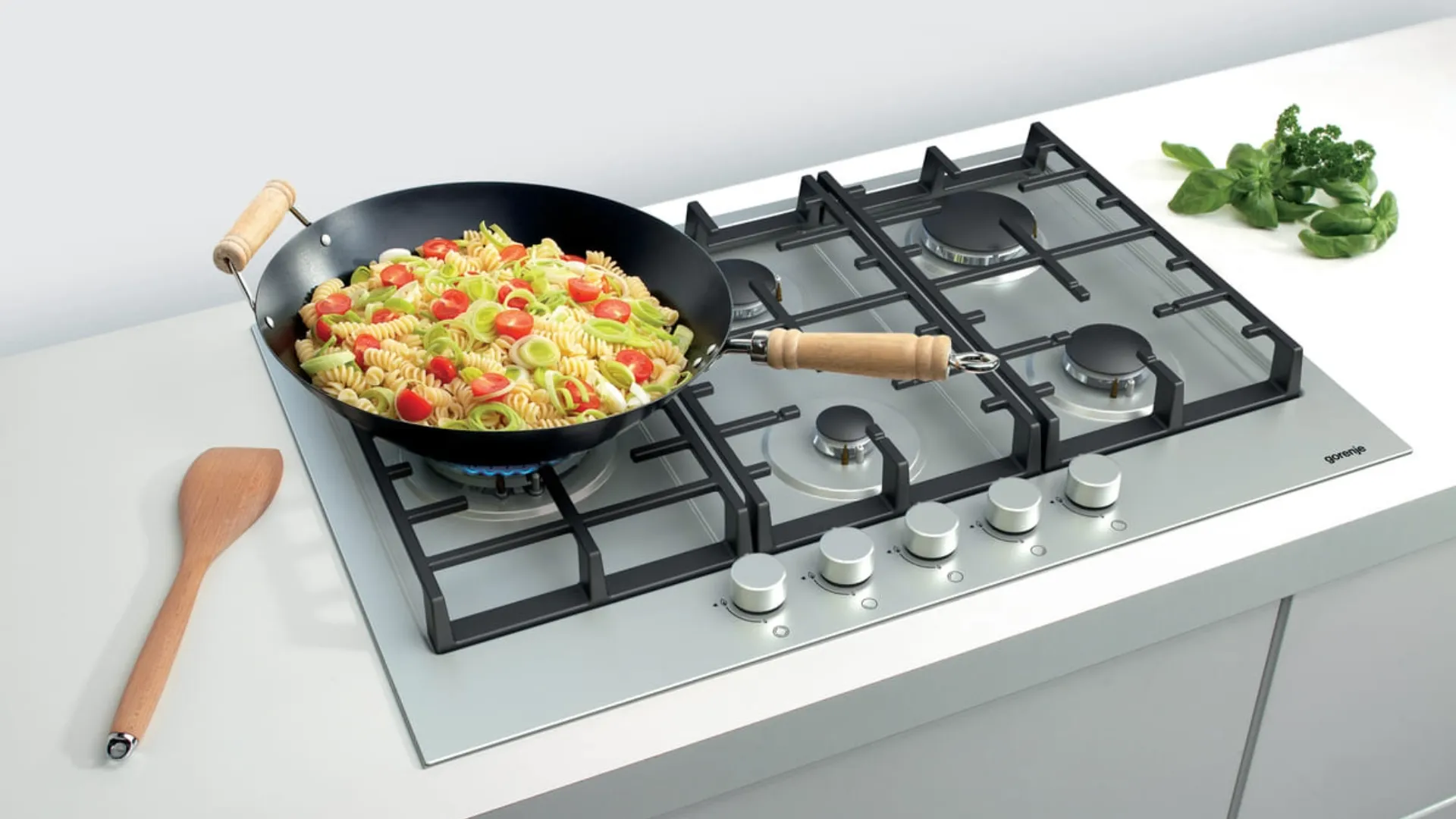 Комплект Gorenje (духовка BO6737E02XK + поверхня G642ABX) (Stainless Steel/Black)