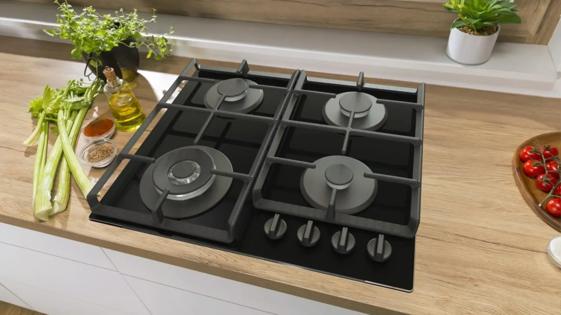 Комплект Gorenje (духовка BO6735E05B + поверхня GTW641EB) (Black)