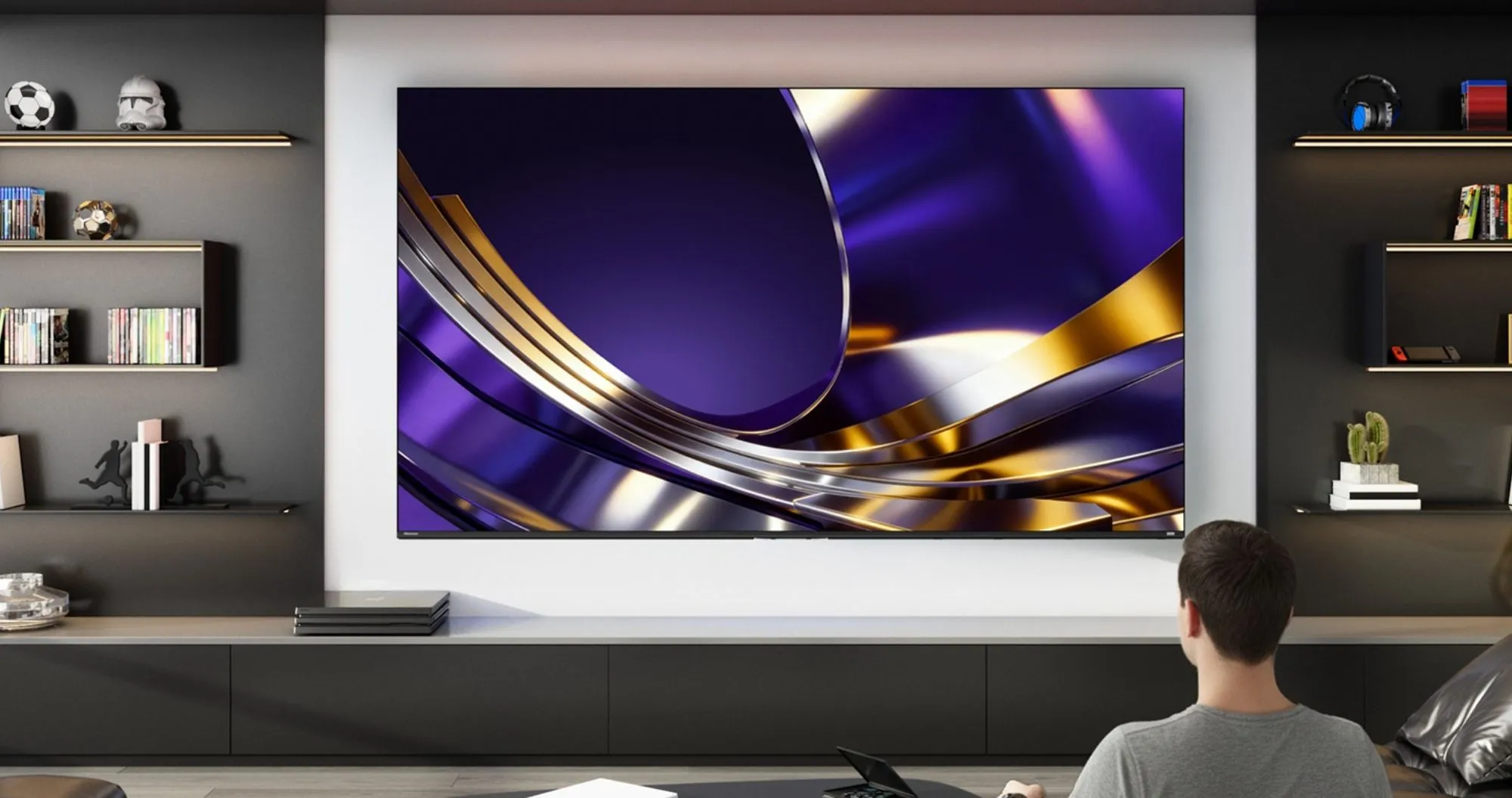 Телевізор Hisense 75 75U7S PRO (UA)