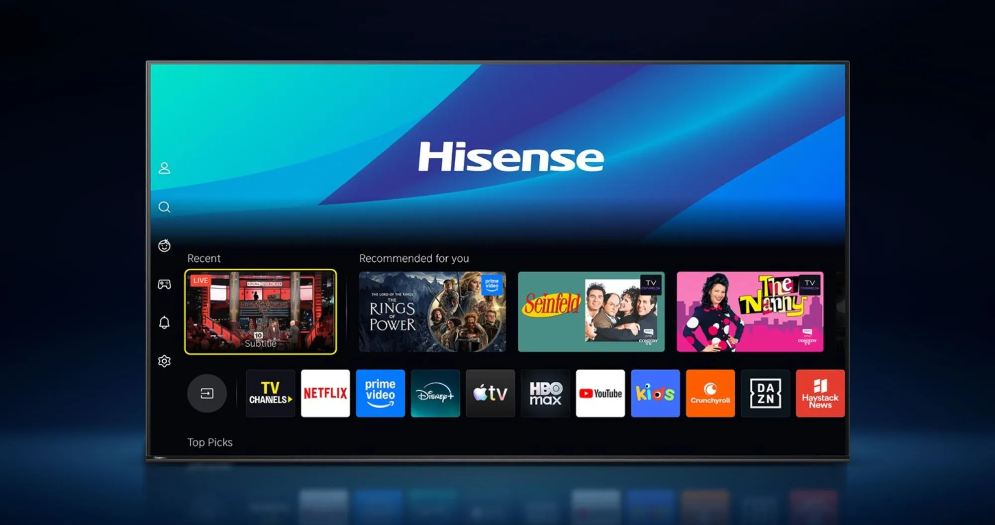 Телевізор Hisense 75 75U7S PRO (UA)