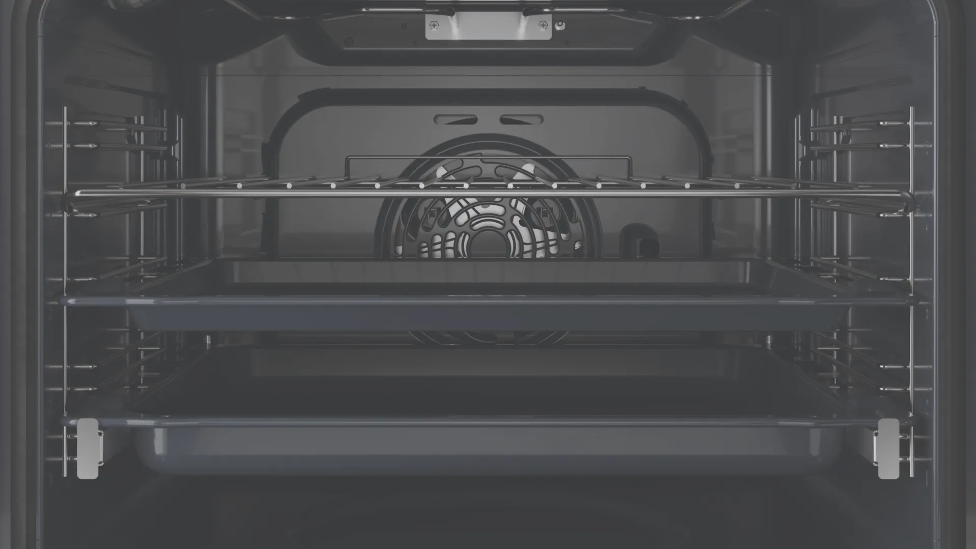 Духова шафа Indesit електрична, 71л, A+ (IOK58HSU1X) (Stainless Steel/Black)