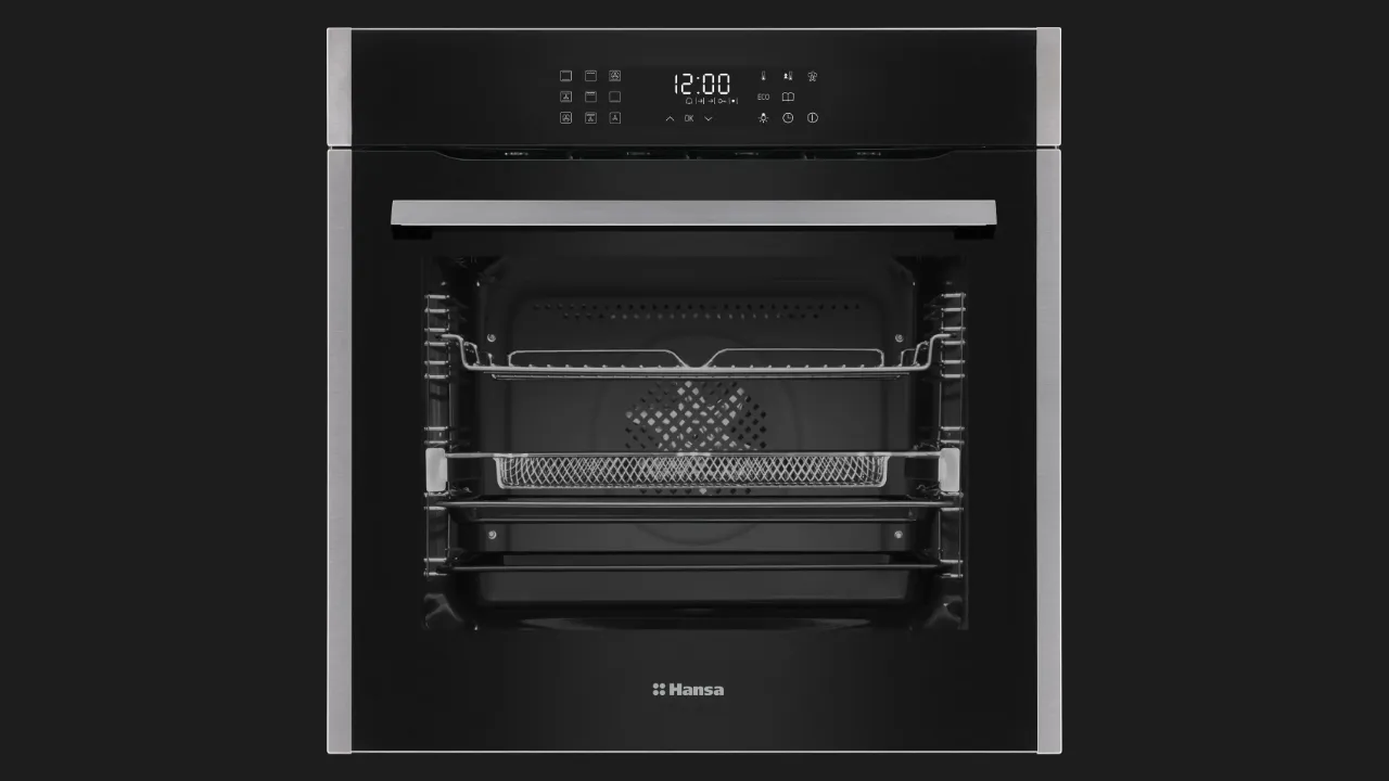 Духова шафа Hansa електрична, 77л, A+ (BOES69871) (Black)