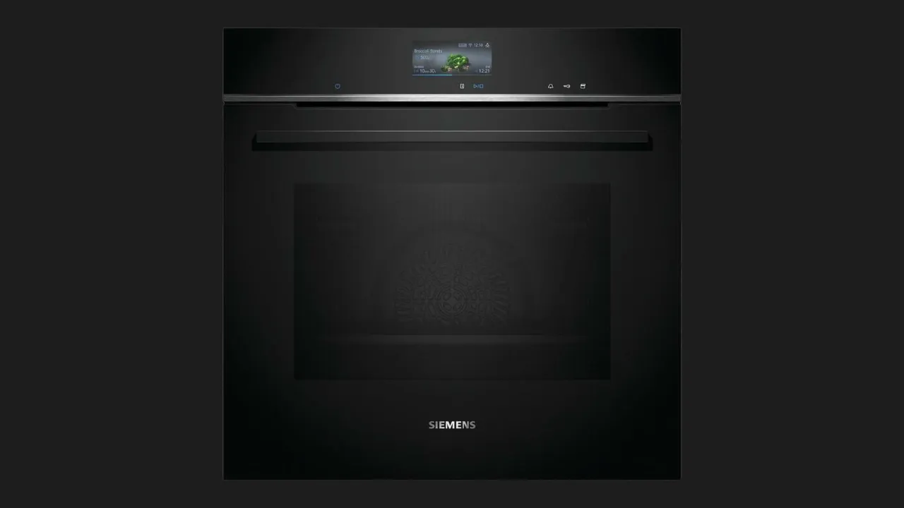 Духова шафа Siemens електрична, 71л, A+ (HS736G3B1) (Black)