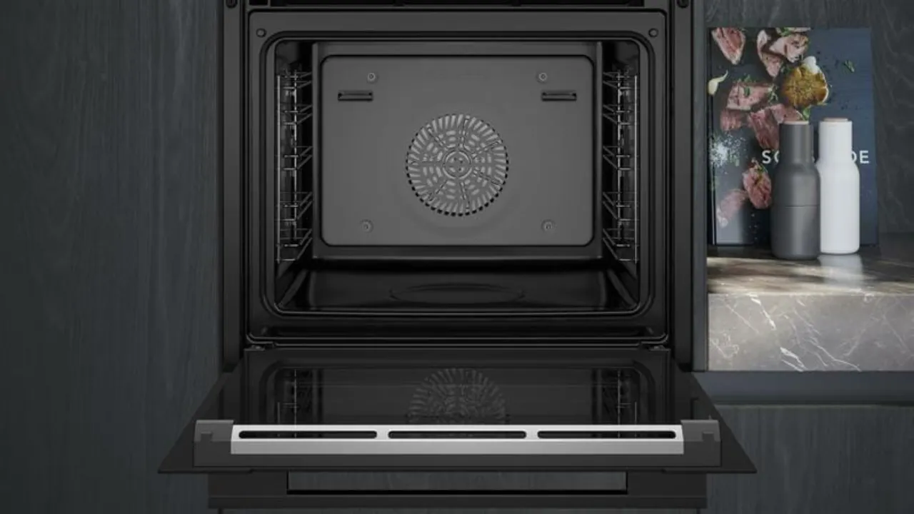 Духова шафа Siemens електрична, 71л, A+ (HS736G3B1) (Black)