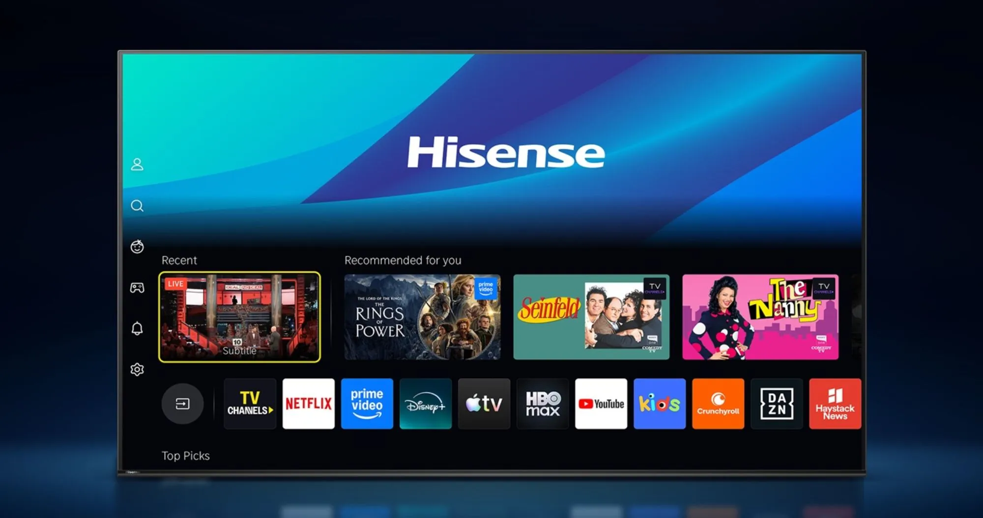Телевізор Hisense 55 55U7SE PRO (UA)