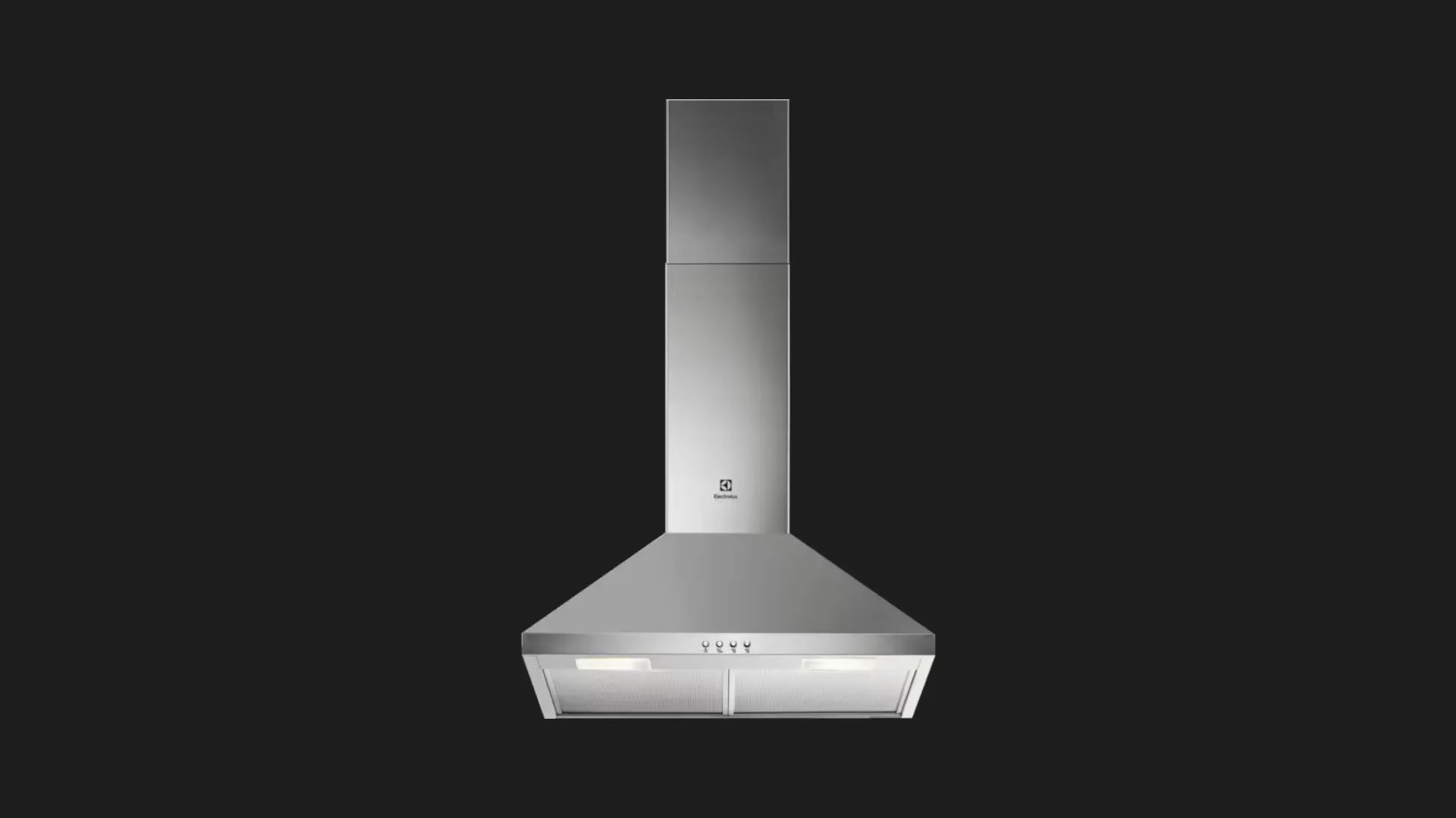 Вытяжка Electrolux купольная, 60 см, 420 м3/ч (Stainless Steel) (LFC316X)