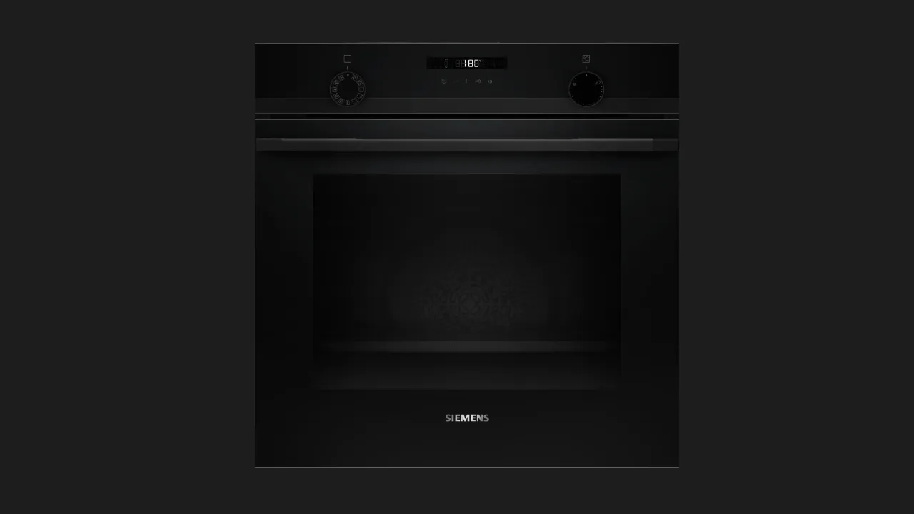 Духова шафа Siemens електрична, 76л, A (HU736AEA0T) (Black)
