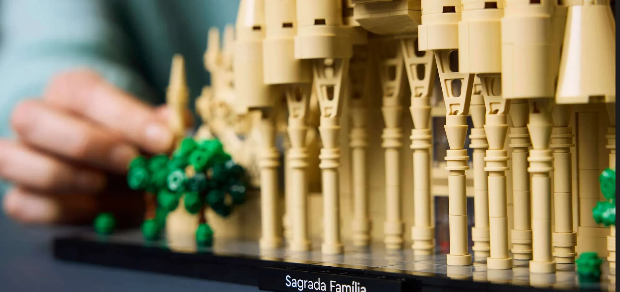Конструктор LEGO Architecture Саграда Фамилия (21065)