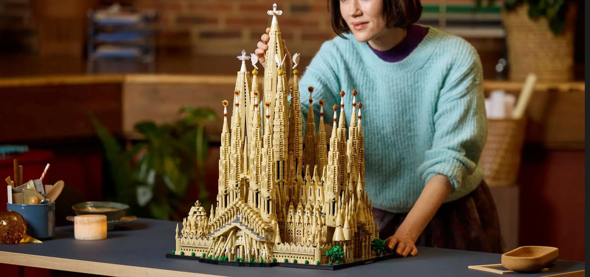 Конструктор LEGO Architecture Саграда Фамилия (21065)