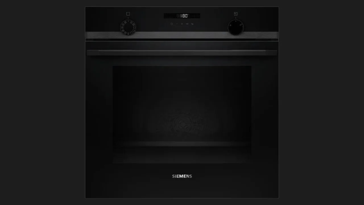 Духова шафа Siemens електрична, 76л, A (HU736AEG0T) (Black)