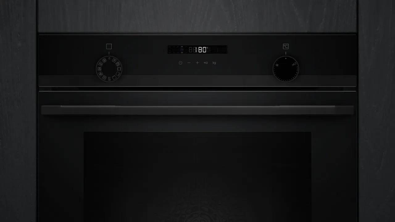 Духова шафа Siemens електрична, 76л, A (HU736AEG0T) (Black)