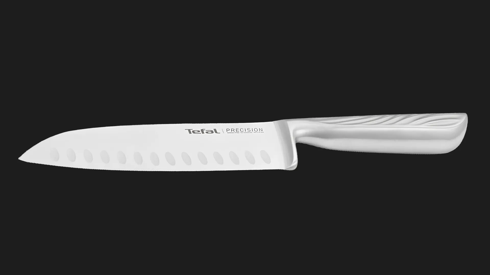 Кухонный нож Сантоку Tefal Precision 16.5см (Steel) (K2891124)