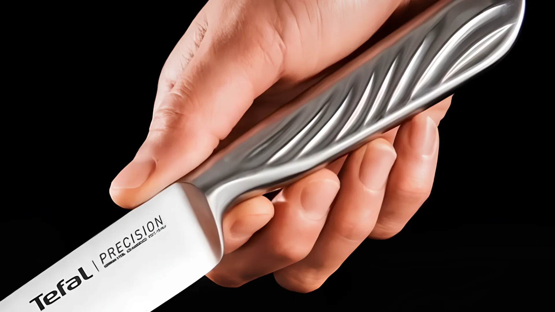 Кухонний ніж універсальний Tefal Precision 12см (Stainless steel) (K2890524)