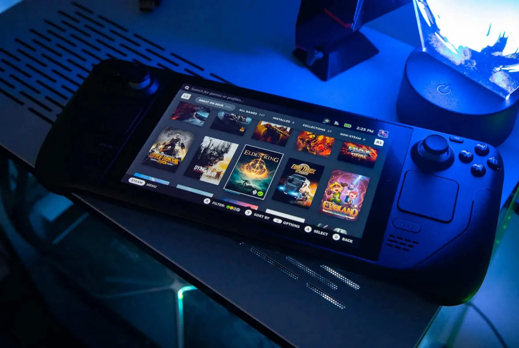 Як продовжити життя акумулятора Steam Deck OLED