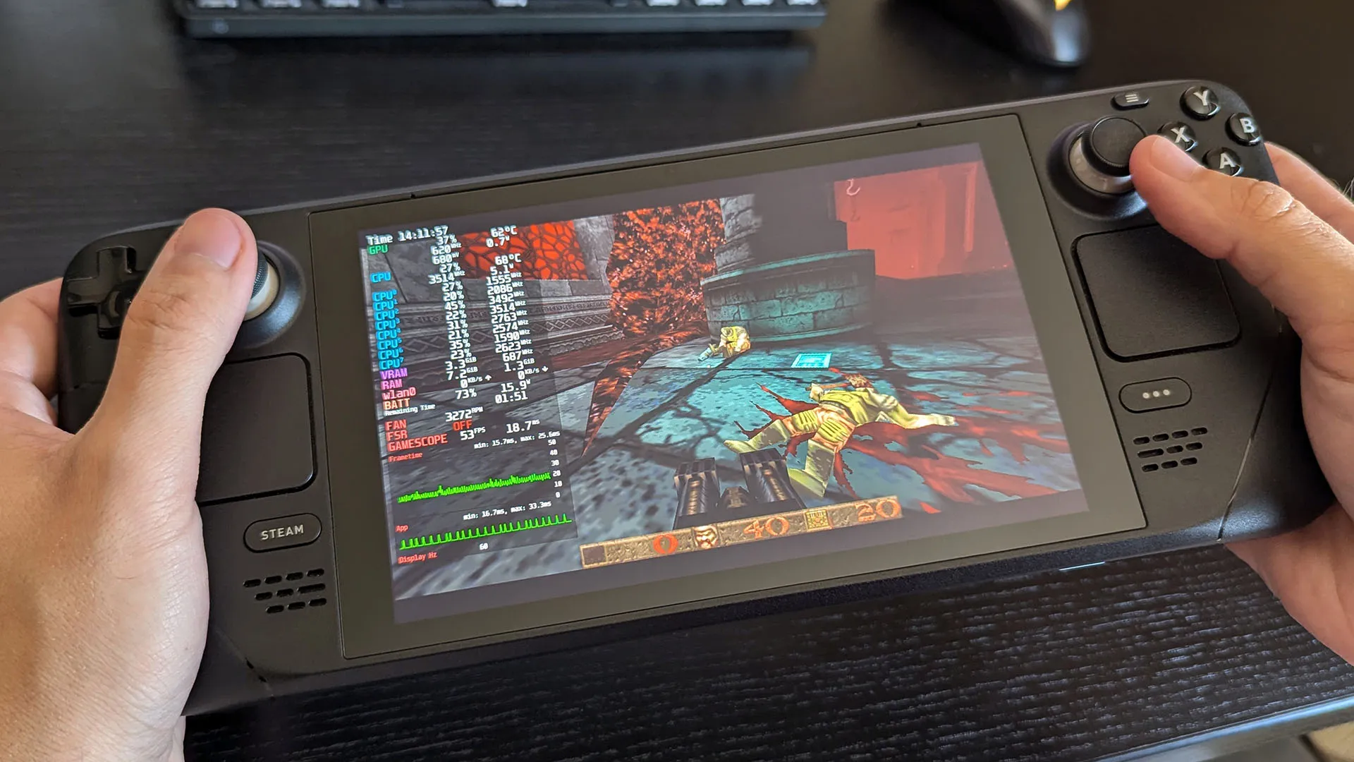 Steam Deck OLED