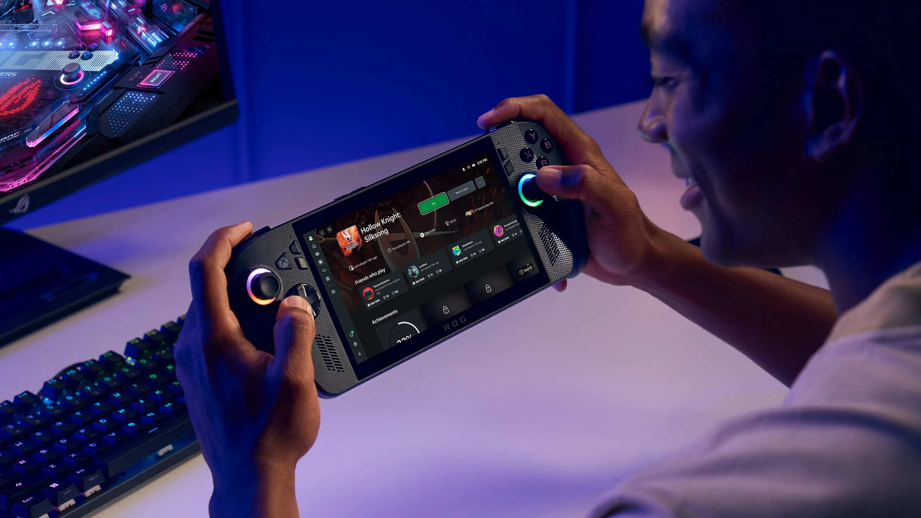 Решение проблемы с нагревом ROG Ally X