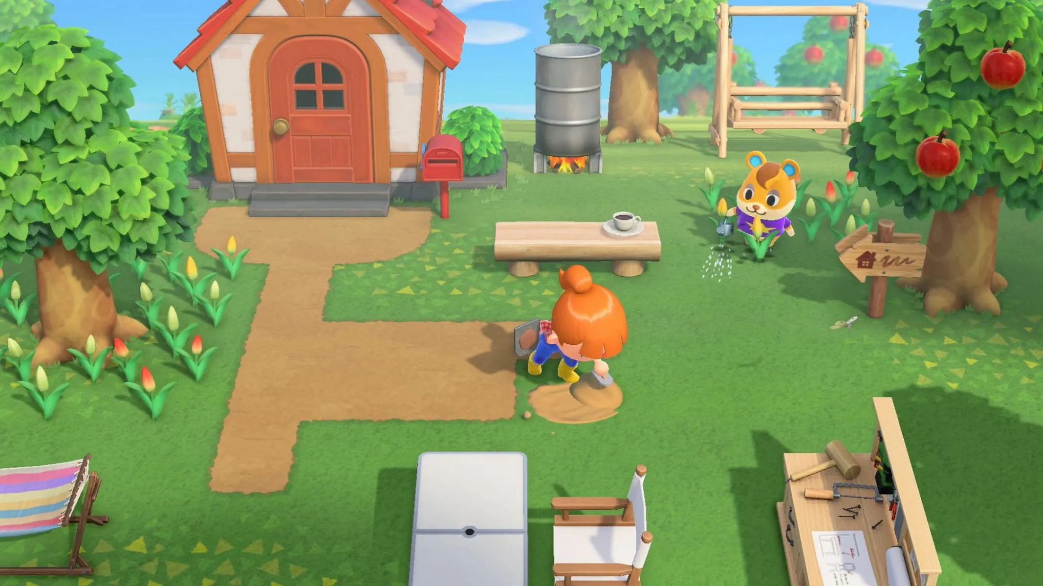 Гра Animal Crossing: New Horizons