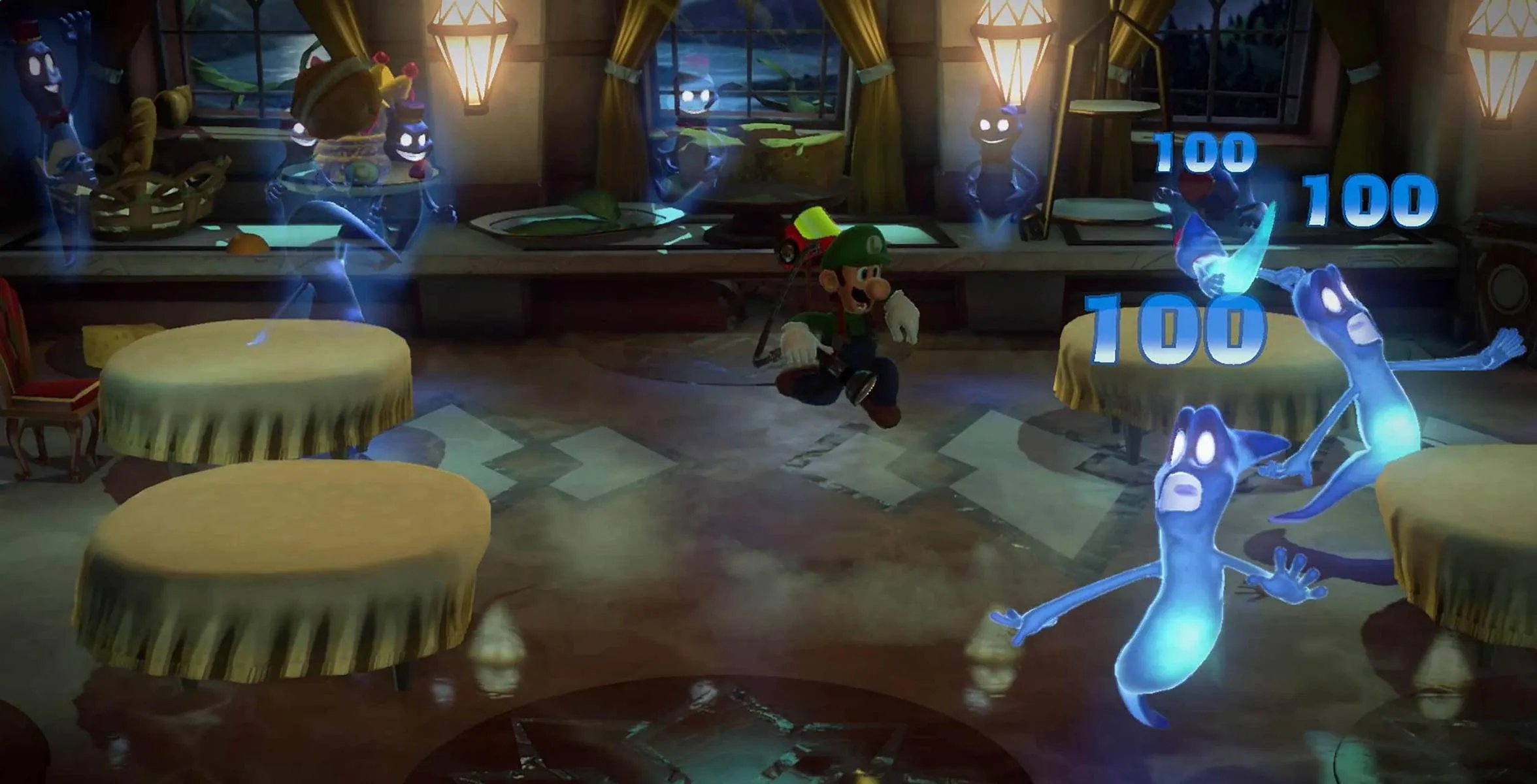 Гра Luigi's Mansion 3