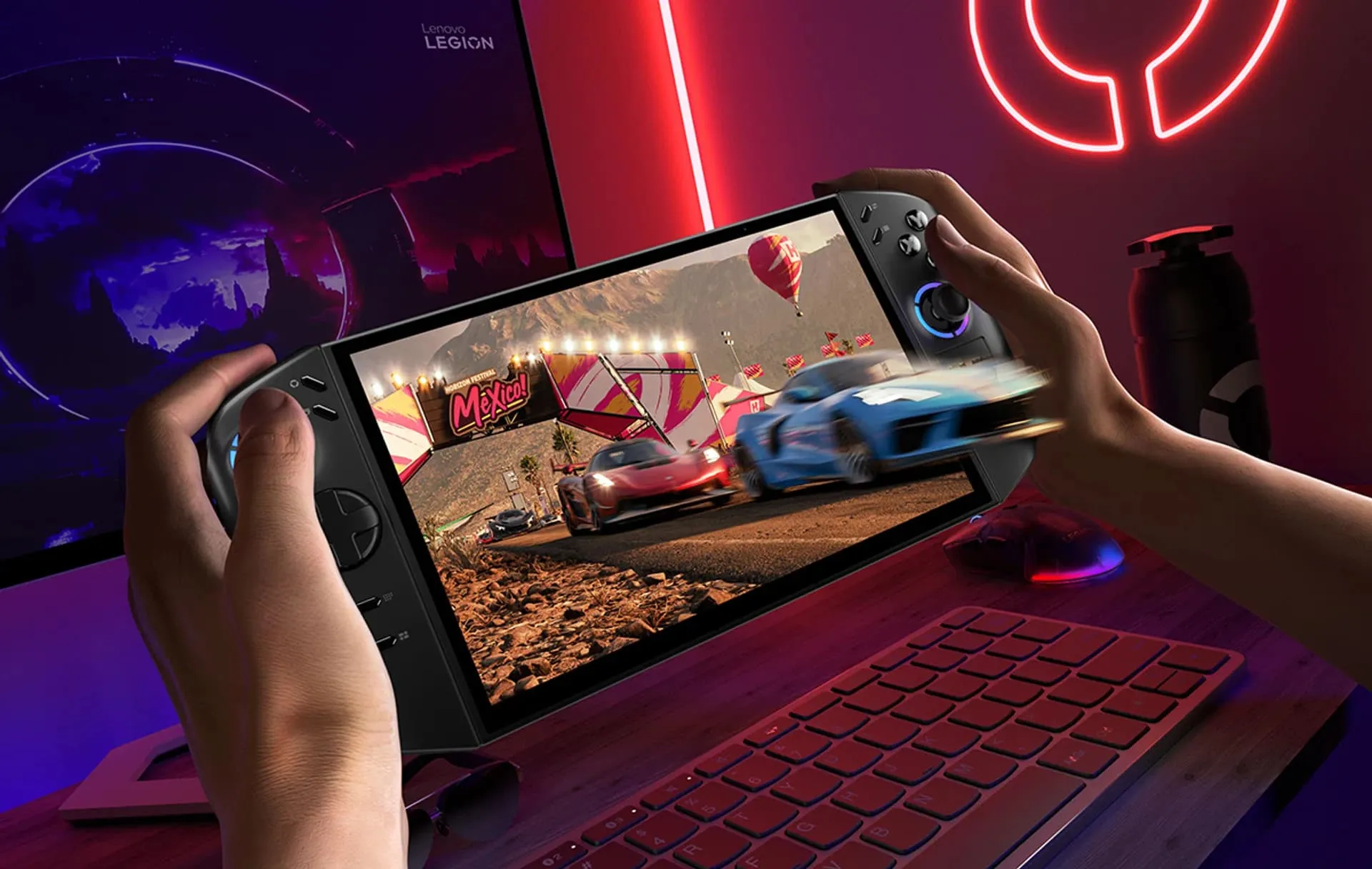 режим FPS Mode в Legion Go
