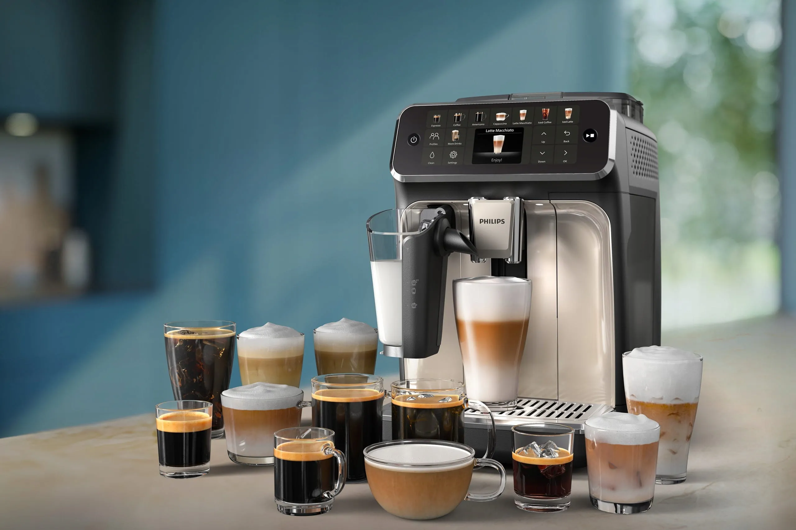 Philips (LatteGo)