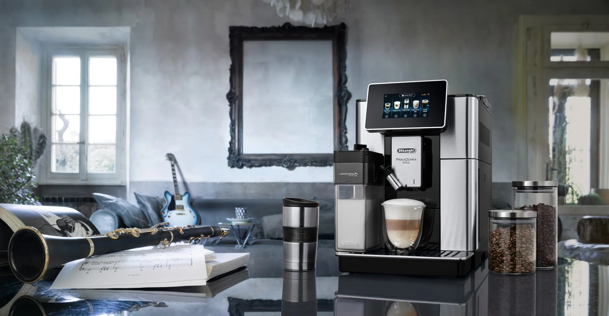 DeLonghi (LatteCrema)