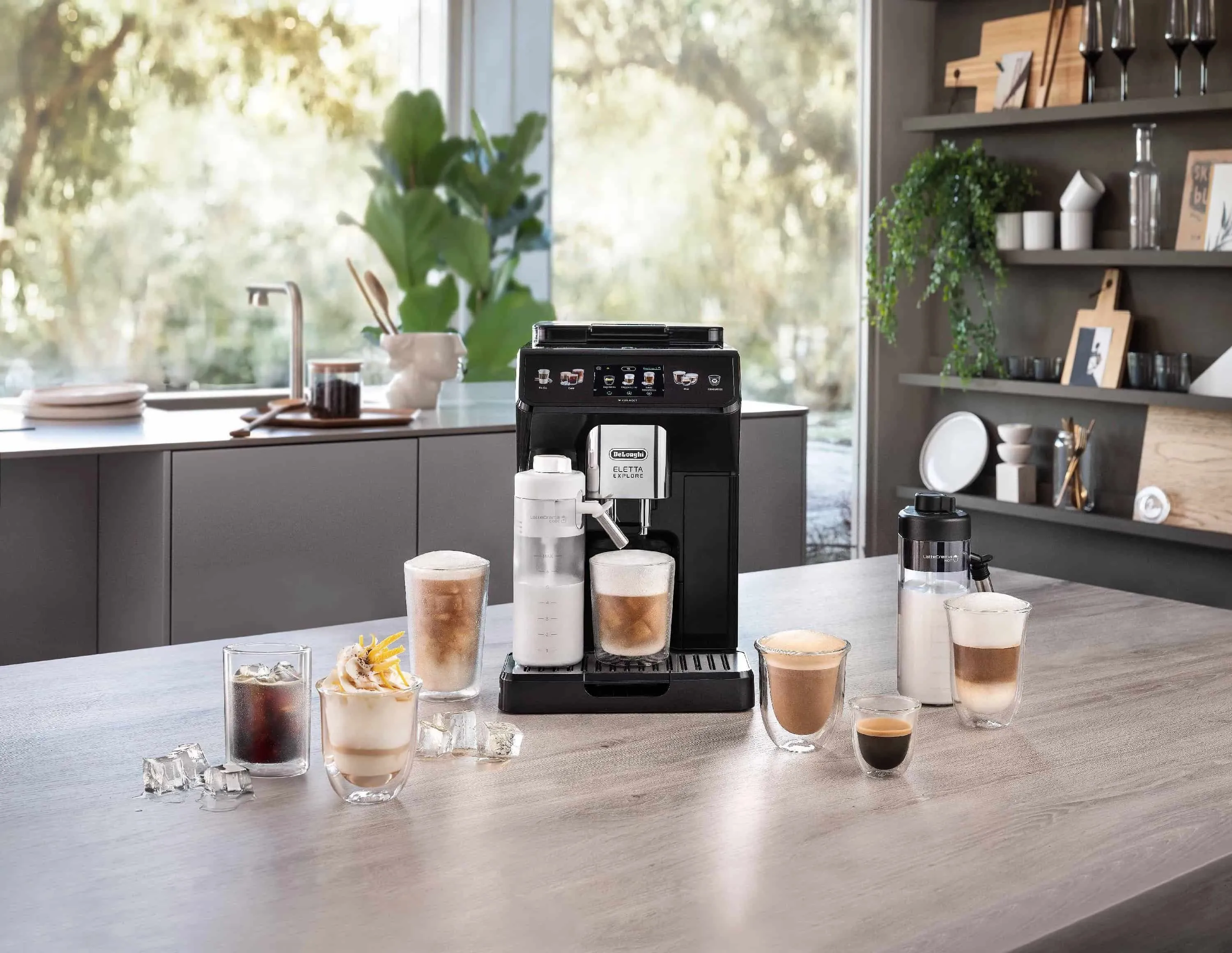 Delonghi Eletta vs Delonghi PrimaDonna: битва флагманів