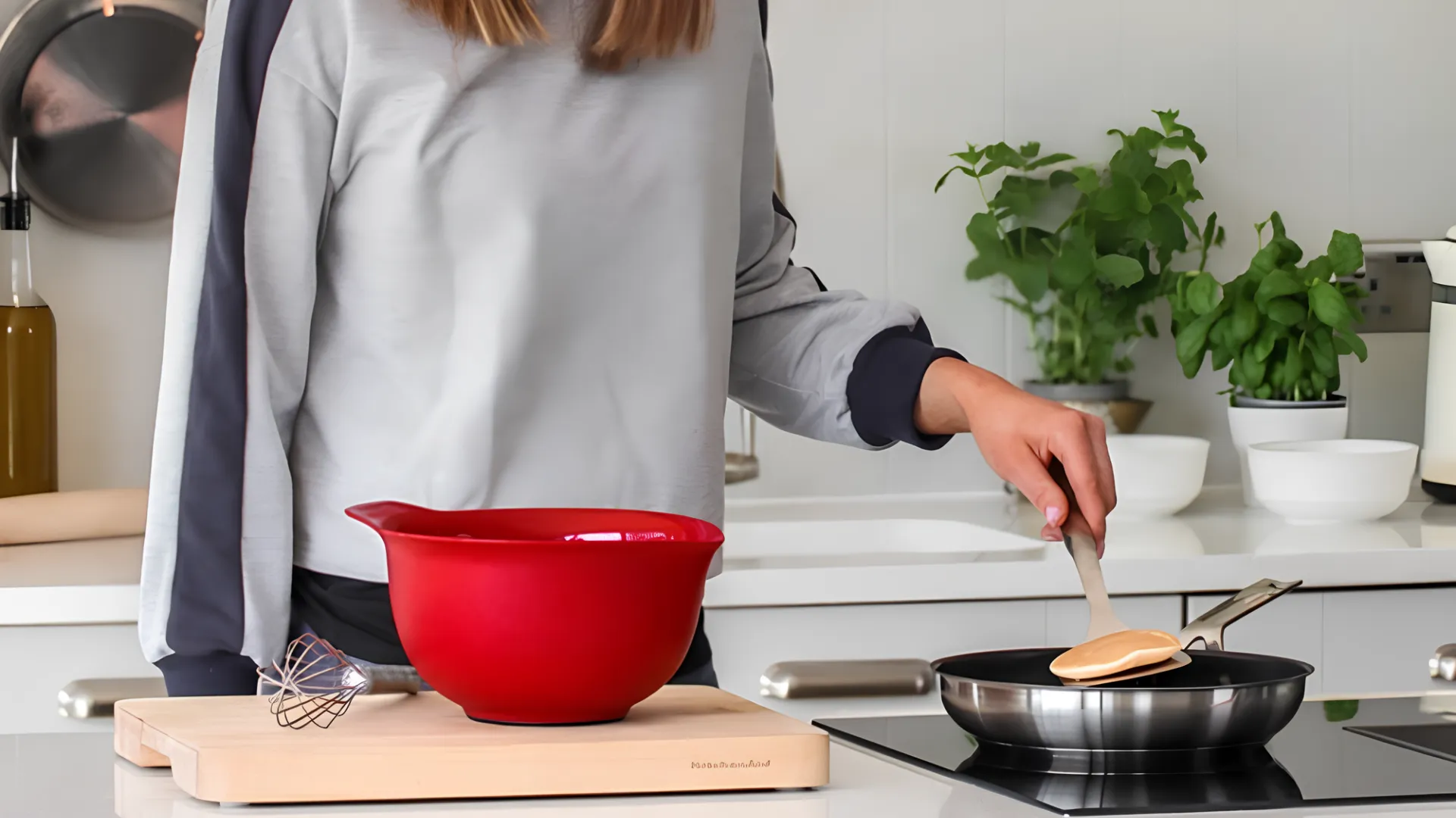 Лопатка кухонна KitchenAid Premium 34.7 см (Silver) (KMG001OHSS)