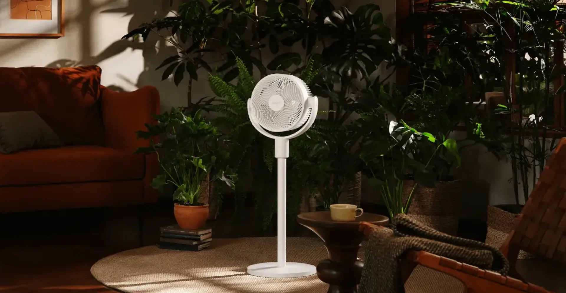 Вентилятор Xiaomi Smart Standing Air Circulation Fan (1190591) (White)