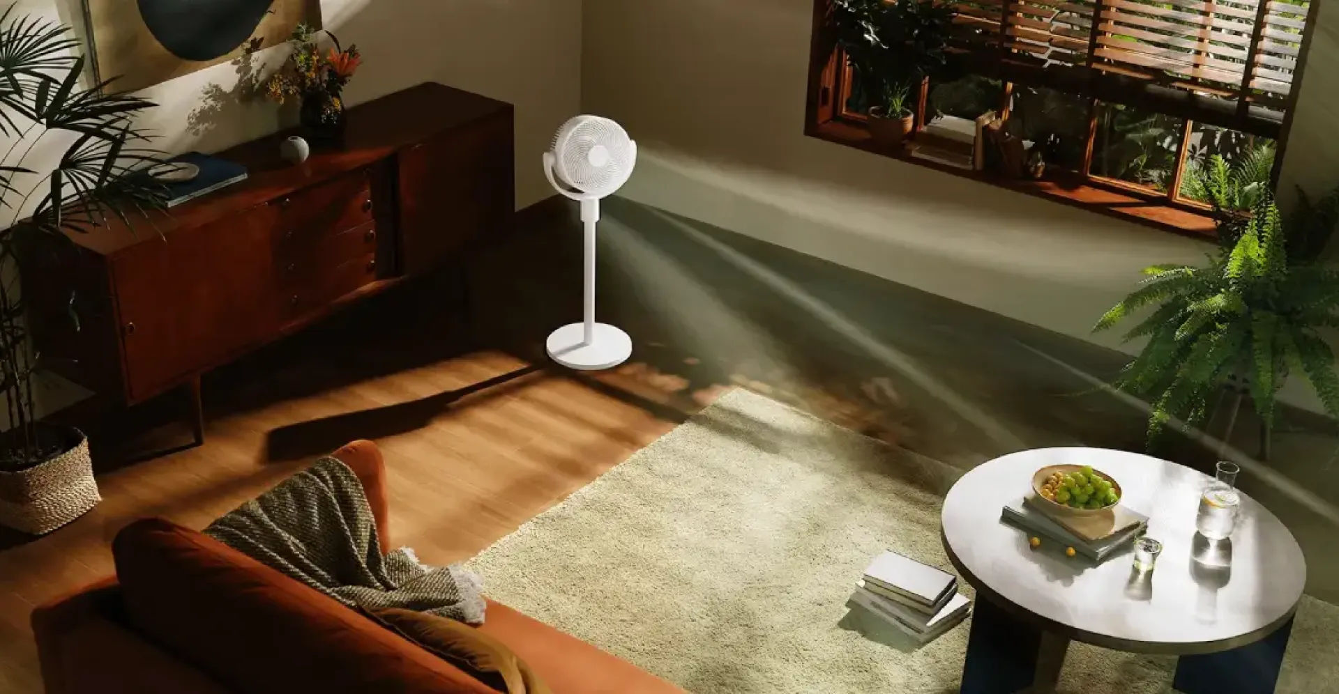 Вентилятор Xiaomi Smart Standing Air Circulation Fan (1190591) (White)