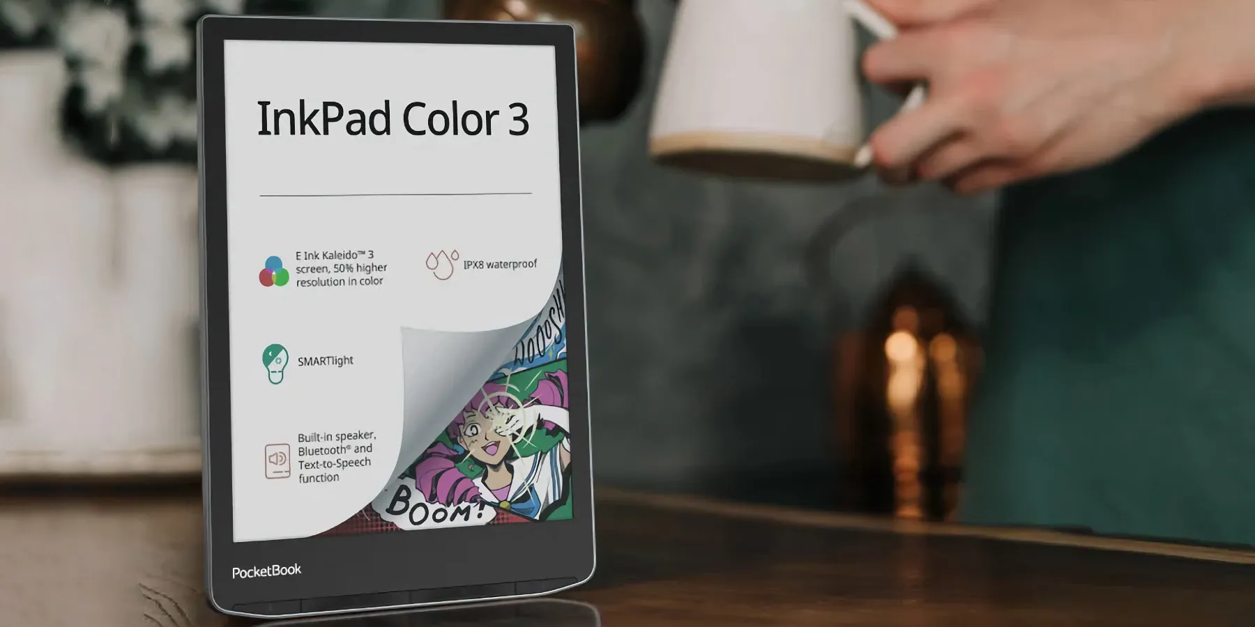 PocketBook InkPad Color 3