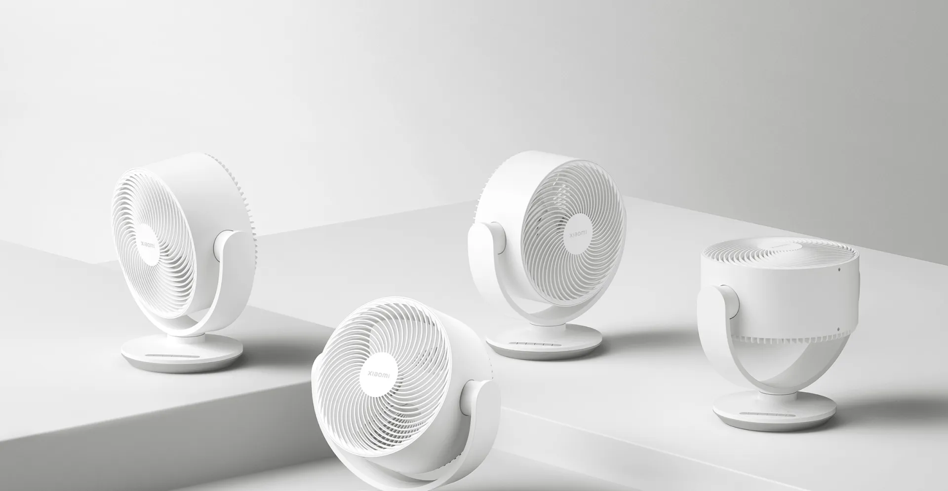 Вентилятор Xiaomi Smart Desktop Air Circulation Fan (1191071) (White)
