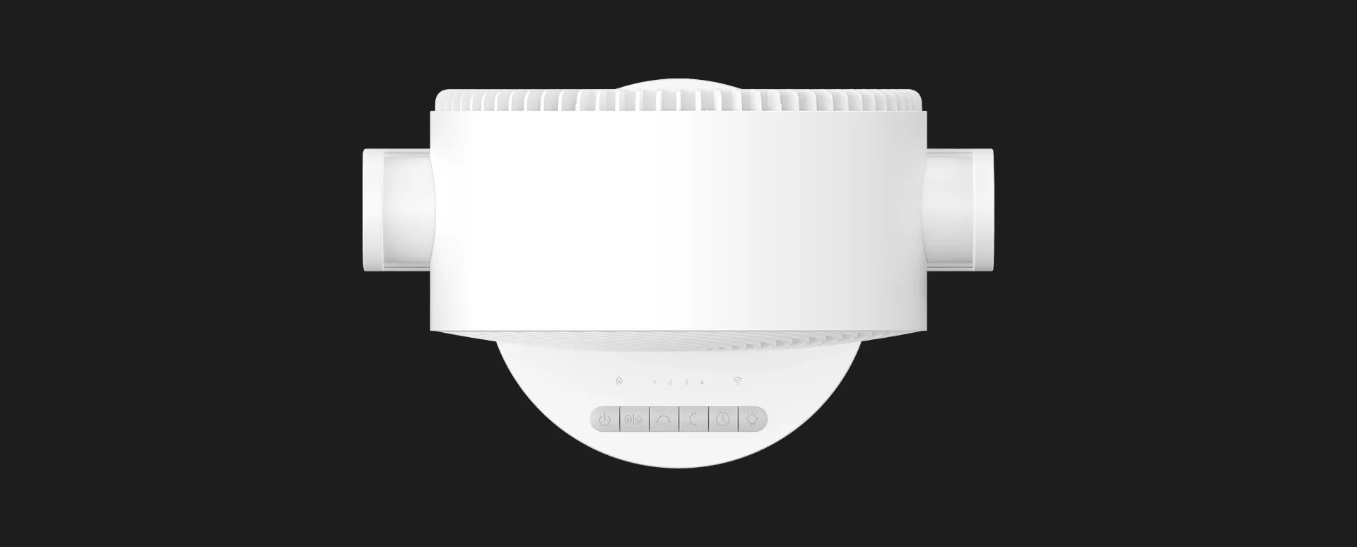 Вентилятор Xiaomi Smart Desktop Air Circulation Fan (1191071) (White)