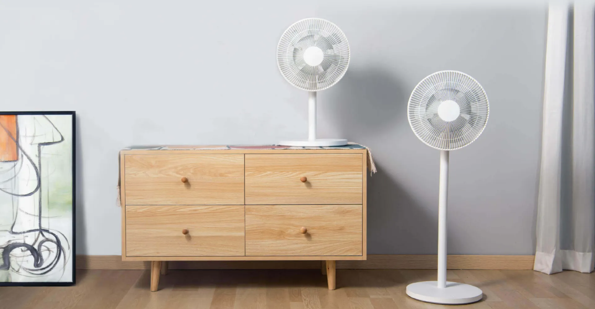 Вентилятор Xiaomi Smart Standing Fan 2 Pro (1037921) (White) (Standard)
