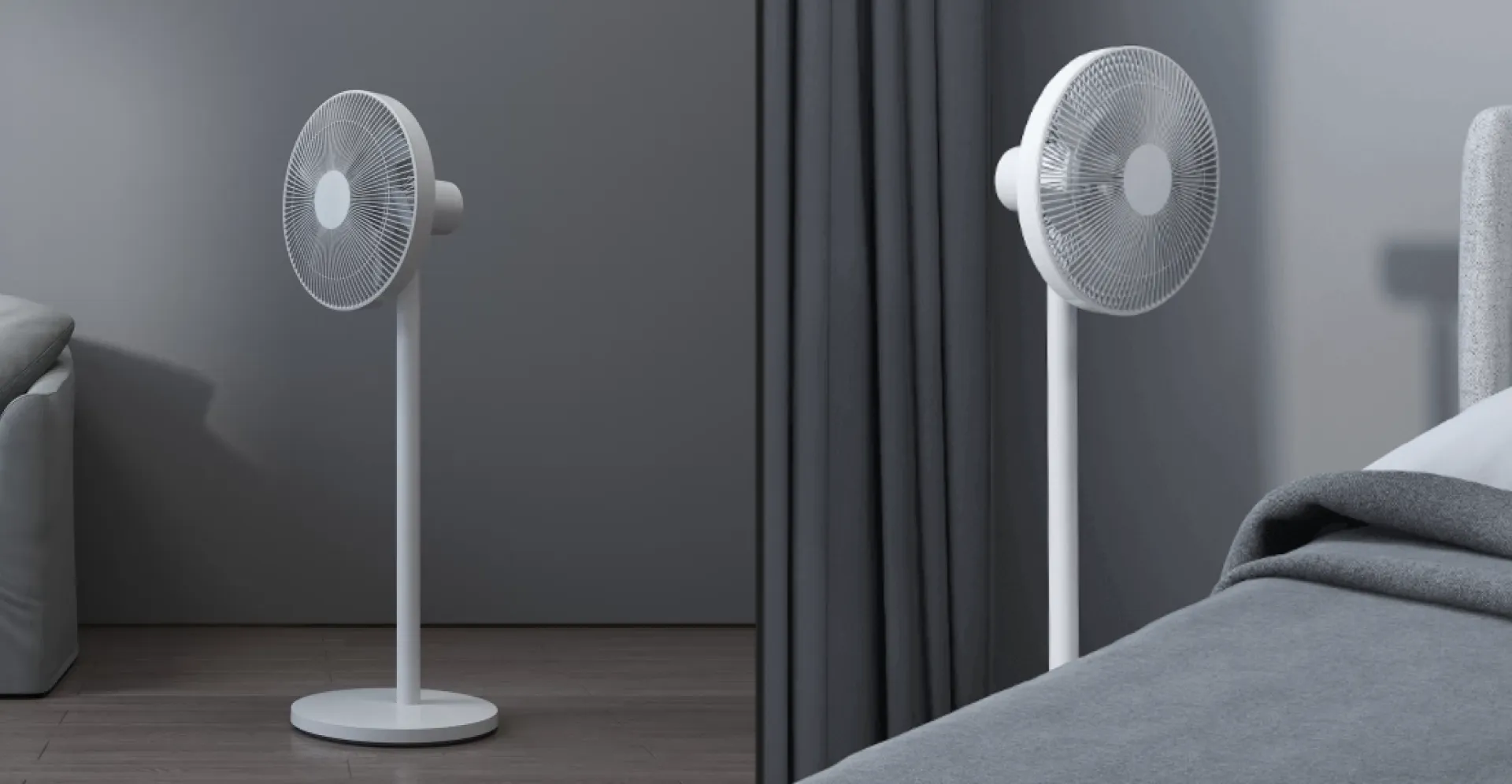 Вентилятор Xiaomi Smart Standing Fan 2 Pro (1037921) (White) (Standard)