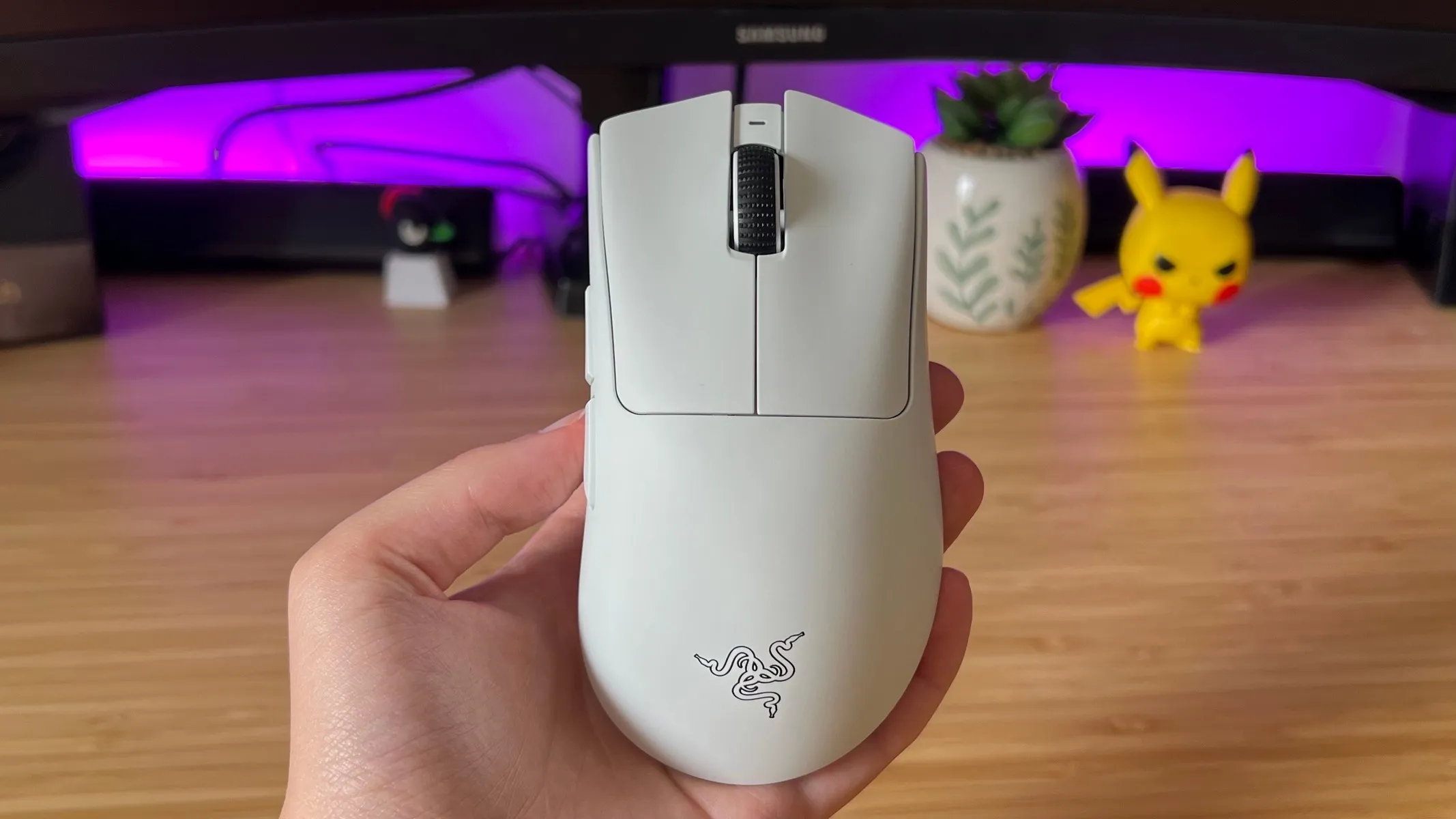 HyperX в руке