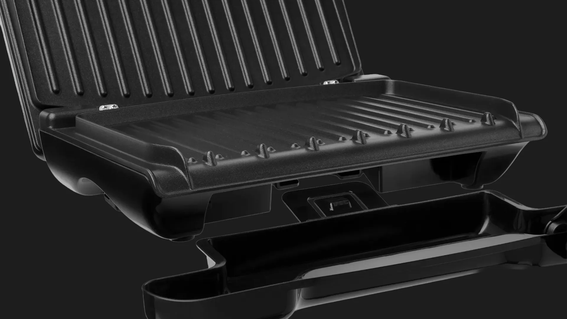 Гриль Russell Hobbs George Foreman 25040-56 Family Steel Grill