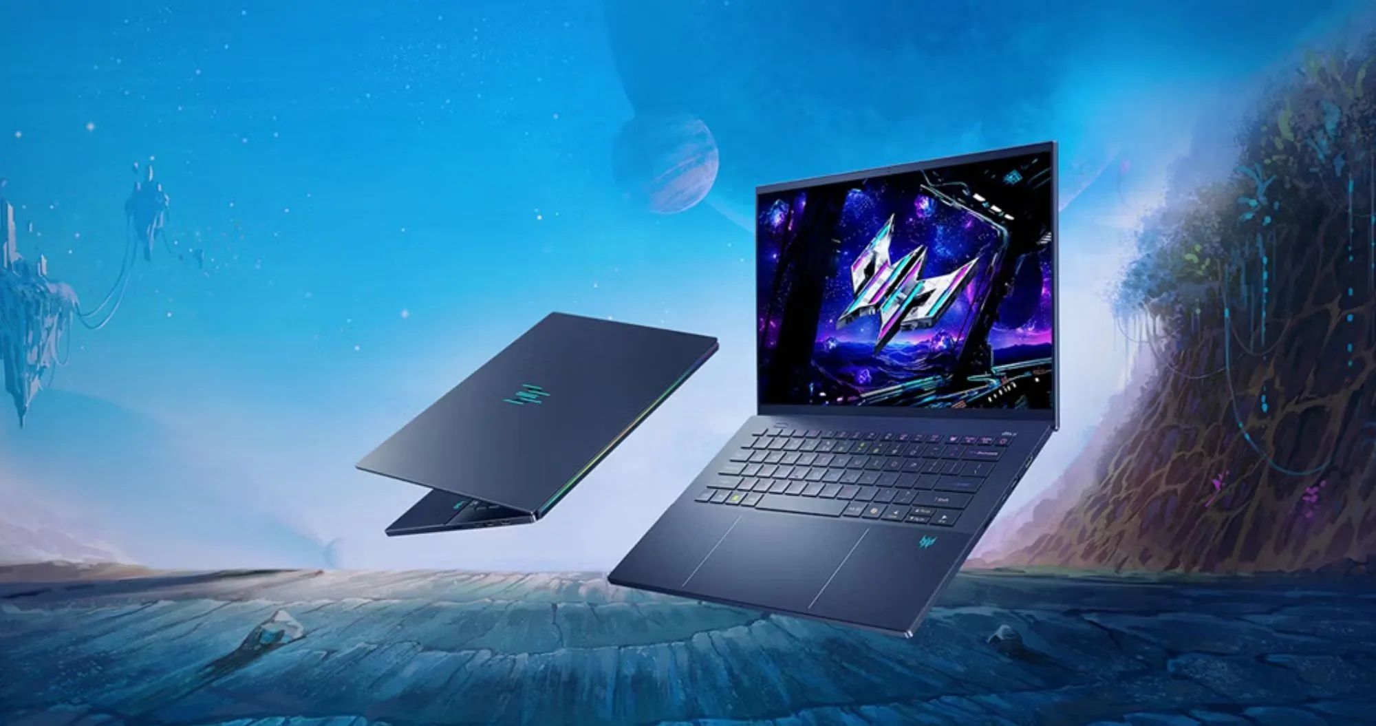 Ноутбук Acer Predator Triton 14 AI PT14-52T-972D 14,5" (Intel Core Ultra 9/32GB/1TB (SSD)/RTX 5070) (NH.U0GAA.002) (Standard)