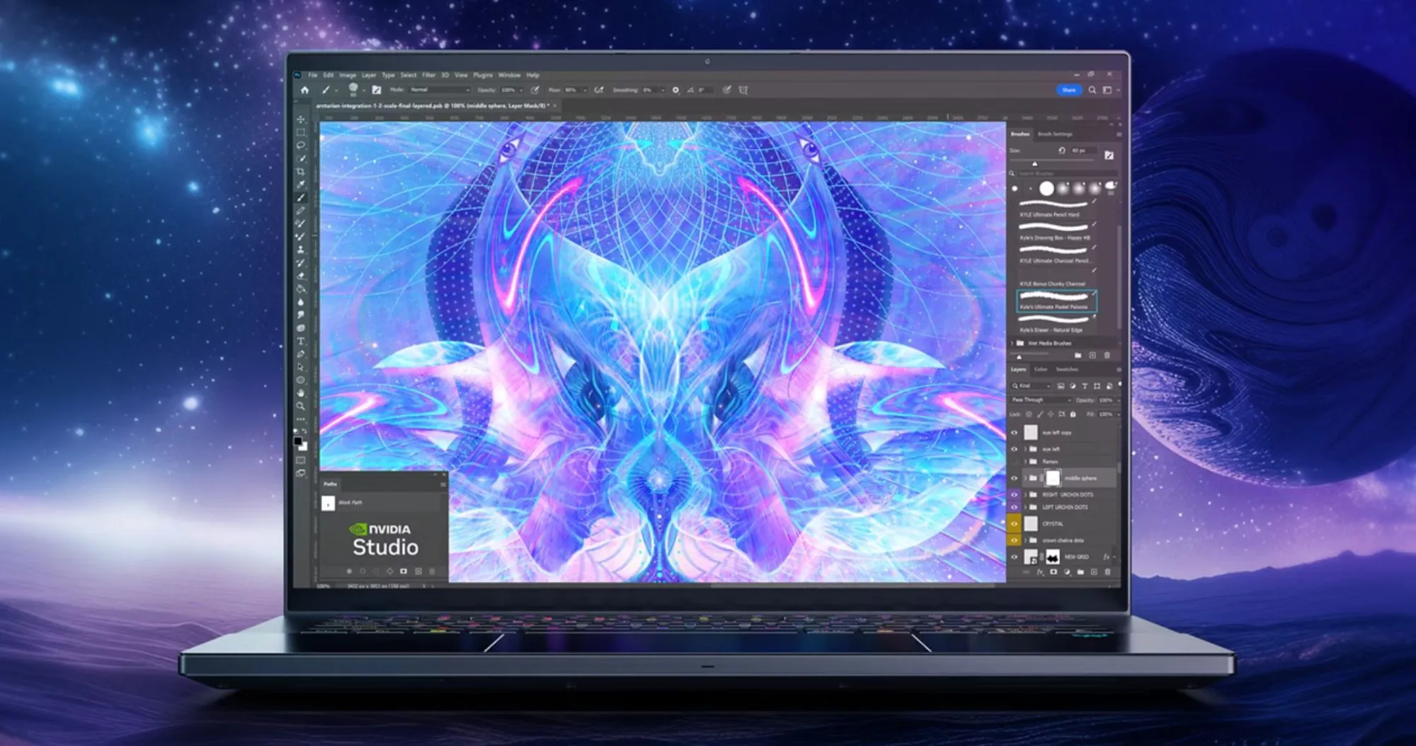 Ноутбук Acer Predator Triton 14 AI PT14-52T-972D 14,5" (Intel Core Ultra 9/32GB/1TB (SSD)/RTX 5070) (NH.U0GAA.002) (Standard)